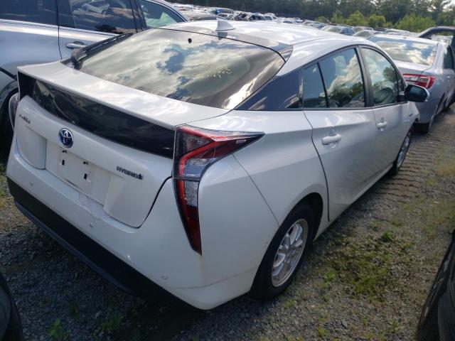 Photo 4 from auction – 2017 TOYOTA PRIUS with VIN JTDKARFU1J3055822