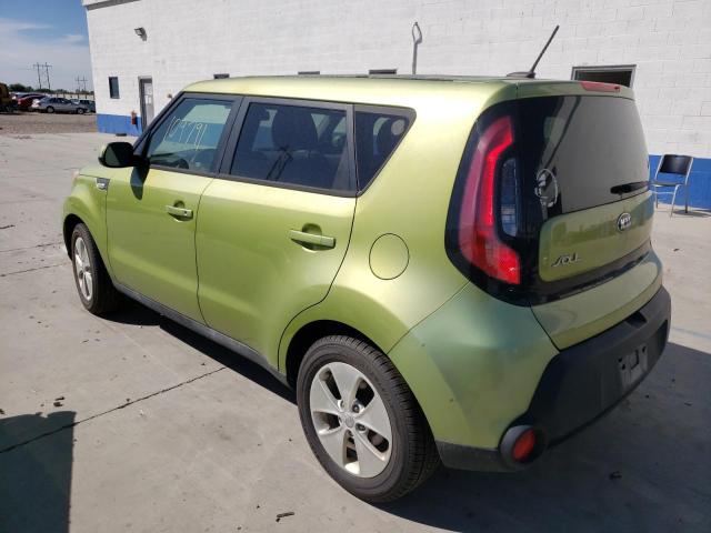 Photo 3 from auction – 2014 KIA SOUL with VIN KNDJN2A20E7042121