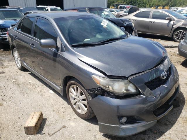 TOYOTA COROLLA BA 2010 with VIN 2T1BU4EE4AC468376 - Photo from auction