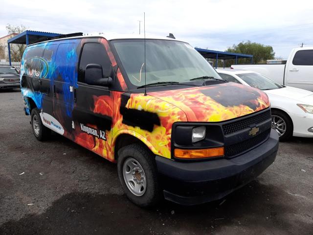 Photo 1 from auction – 2017 CHEVROLET EXPRESS G2 with VIN 1GCWGAFF6H1109009