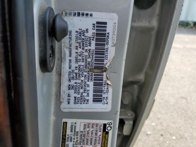 Photo 10 from auction – 2005 TOYOTA COROLLA CE with VIN 1NXBR32E85Z544931
