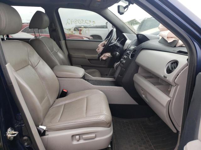 Photo 5 from auction – 2015 HONDA PILOT EXL with VIN 5FNYF4H52FB038283