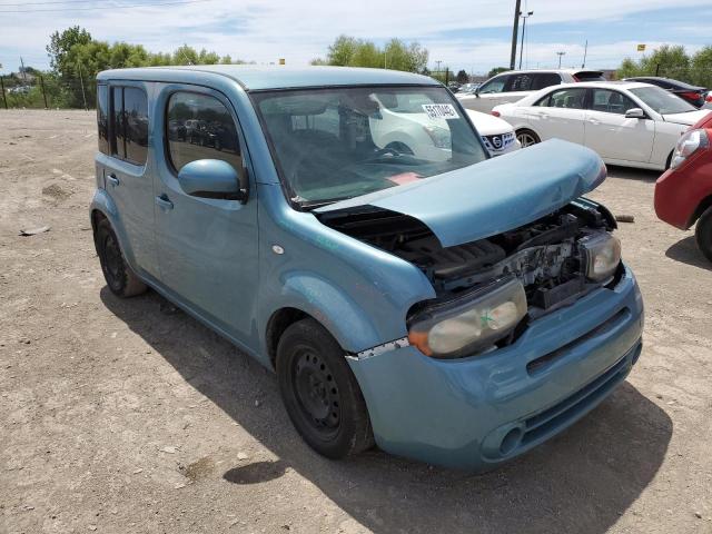 NISSAN CUBE BASE 2010 with VIN JN8AZ2KR5AT166830 - Photo from auction