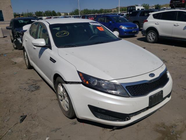 KIA OPTIMA LX 2011 with VIN KNAGM4A72B5165332 - Photo from auction