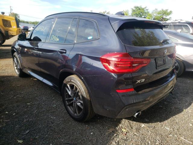 Photo 3 from auction – 2019 BMW X3 XDRIVE3 with VIN 5UXTR9C59KLE21068