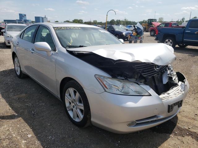 LEXUS ES 350 2008 with VIN JTHBJ46G282175043 - Photo from auction