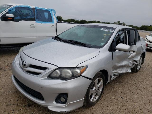 Photo 2 from auction – 2013 TOYOTA COROLLA BA with VIN 5YFBU4EE0DP194985