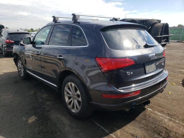 Photo 3 from auction – 2016 AUDI Q5 PREMIUM with VIN WA1L2AFP5GA033429