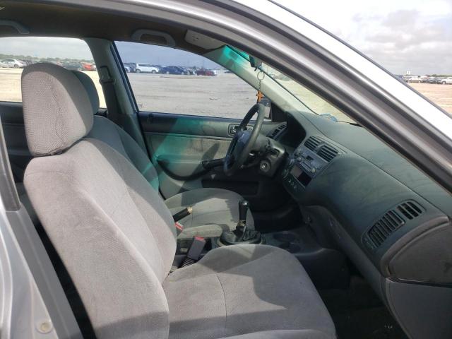 Photo 5 from auction – 2001 HONDA CIVIC LX with VIN 1HGES15571L059672