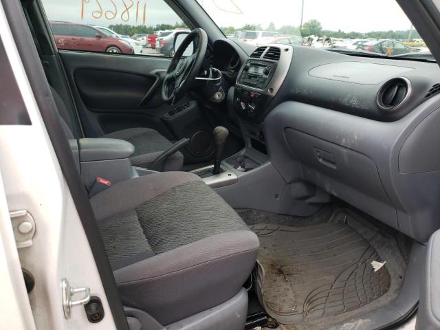 Photo 5 from auction – 2003 TOYOTA RAV4 with VIN JTEHH20V530226814
