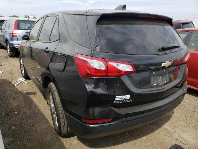 Photo 3 from auction – 2020 CHEVROLET EQUINOX LS with VIN 2GNAXHEV2L6229088