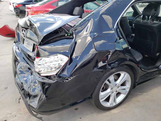 Photo 9 from auction – 2012 MERCEDES-BENZ E 350 with VIN WDDHF5KB5CA533785