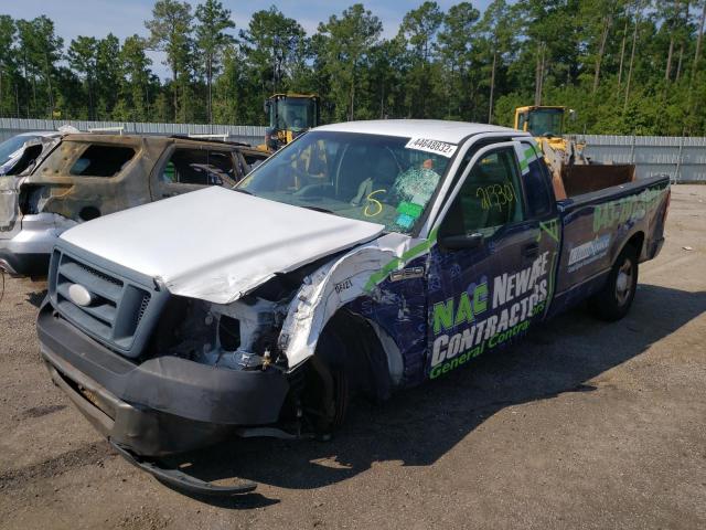 Photo 2 from auction – 2006 FORD F150 with VIN 1FTRF12296NA93543