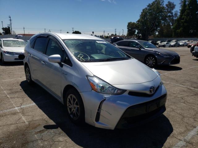 TOYOTA PRIUS V 2017 with VIN JTDZN3EU5HJ072873 - Photo from auction
