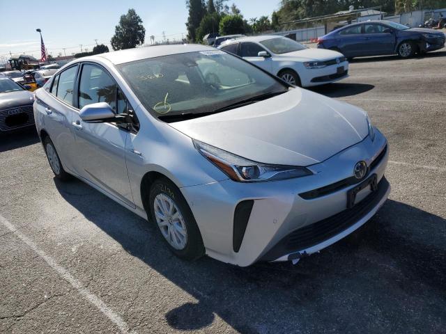 TOYOTA PRIUS 2019 with VIN JTDKARFU5K3084628 - Photo from auction