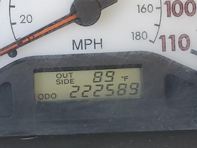 Photo 8 from auction – 2003 TOYOTA COROLLA with VIN 1NXBR32E53Z164684