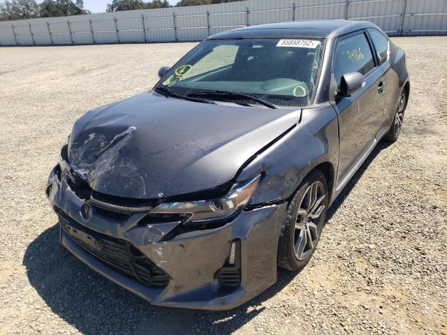 Photo 2 from auction – 2016 TOYOTA SCION TC with VIN JTKJF5C73GJ023276
