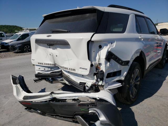 Photo 9 from auction – 2022 FORD EXPLORER X with VIN 1FMSK8DH6NGB37777