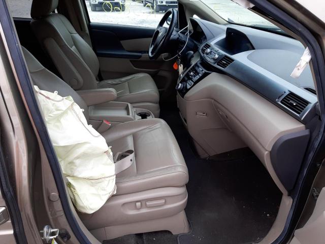Photo 5 from auction – 2012 HONDA ODYSSEY EX with VIN 5FNRL5H65CB046773
