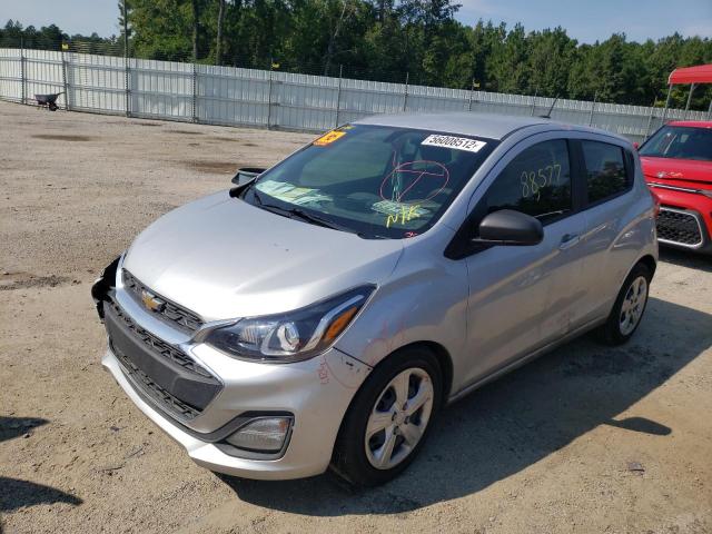 Photo 2 from auction – 2019 CHEVROLET SPARK LS with VIN KL8CB6SA5KC730285