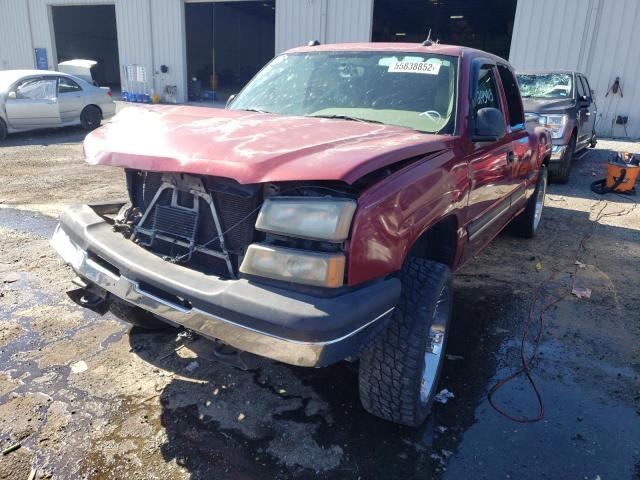 Photo 2 from auction – 2005 CHEVROLET SILVERADO with VIN 1GCEK19T35Z208721