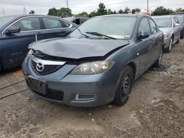Photo 2 from auction – 2008 MAZDA 3 I with VIN JM1BK32F381155962