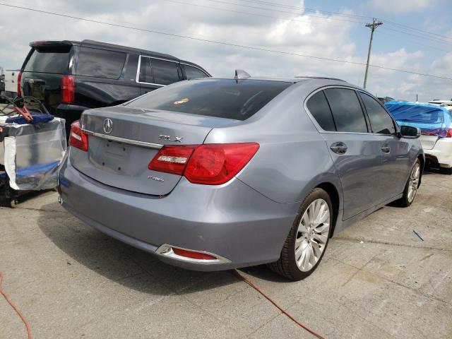 Photo 4 from auction – 2014 ACURA RLX TECH with VIN JH4KC1F5XEC001573
