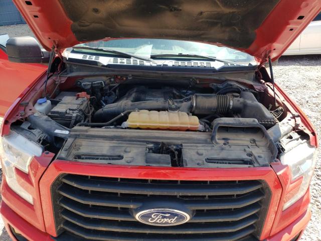 Photo 7 from auction – 2017 FORD F150 SUPER with VIN 1FTFX1EG6HKD70192