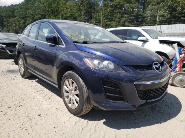 MAZDA CX-7 2010 with VIN JM3ER2WM9A0325000 - Photo from auction