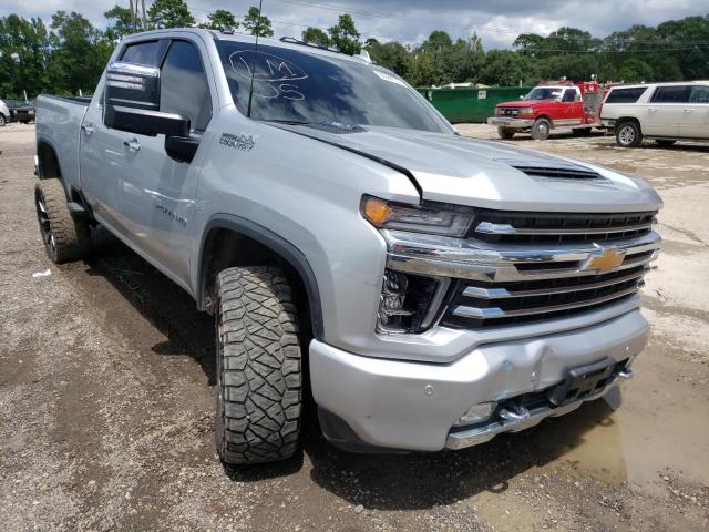 CHEVROLET SILVERADO 2021 with VIN 1GC4YREY5MF231590 - Photo from auction