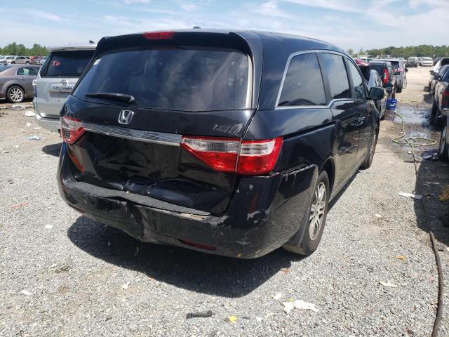 Photo 4 from auction – 2011 HONDA ODYSSEY EX with VIN 5FNRL5H61BB012716