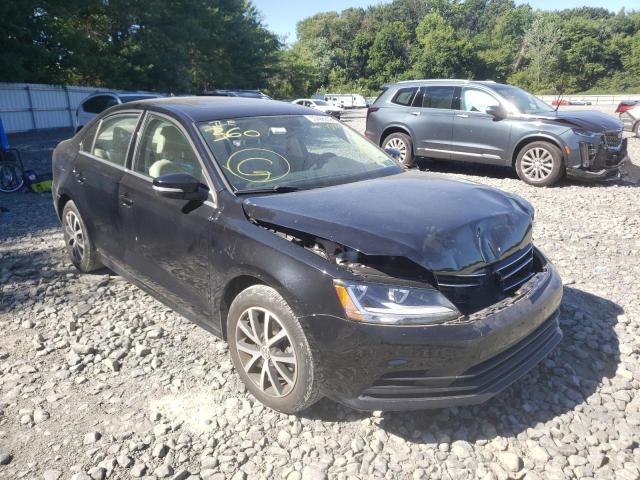 VOLKSWAGEN JETTA SE 2017 with VIN 3VWDB7AJ5HM338060 - Photo from auction