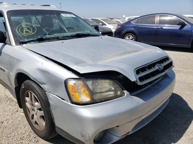 Photo 9 from auction – 2004 SUBARU LEGACY OUT with VIN 4S3BH675047624979