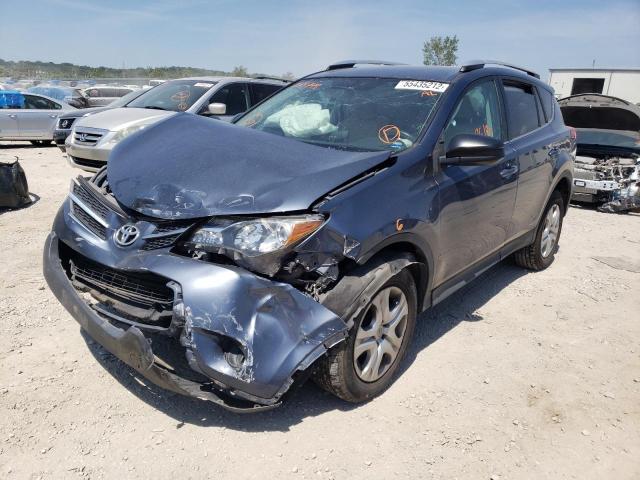 Photo 2 from auction – 2013 TOYOTA RAV4 LE with VIN 2T3ZFREV1DW044749