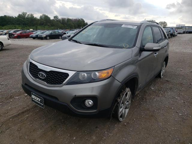 Photo 2 from auction – 2012 KIA SORENTO EX with VIN 5XYKUDA22CG208674