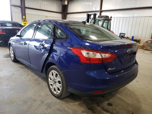 Photo 3 from auction – 2012 FORD FOCUS SE with VIN 1FAHP3F2XCL443919