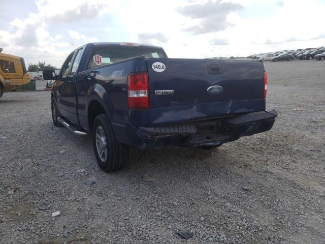 Photo 9 from auction – 2008 FORD F150 with VIN 1FTRX12W48KD03535