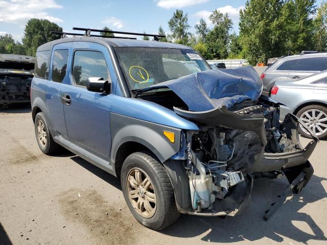 HONDA ELEMENT EX 2006 with VIN 5J6YH28636L016730 - Photo from auction