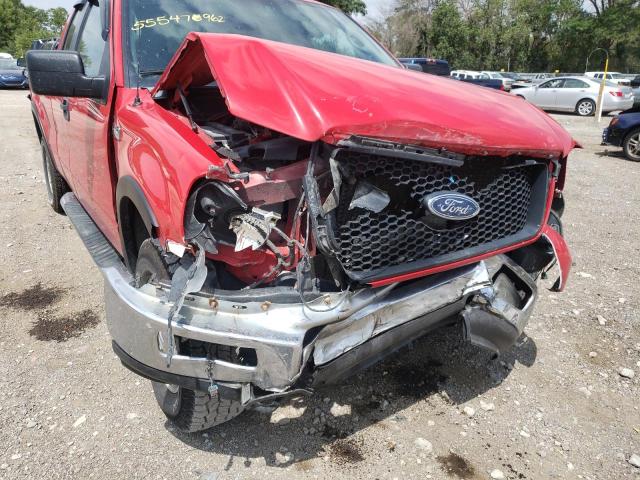 Photo 9 from auction – 2005 FORD F150 with VIN 1FTPX14585FB52179