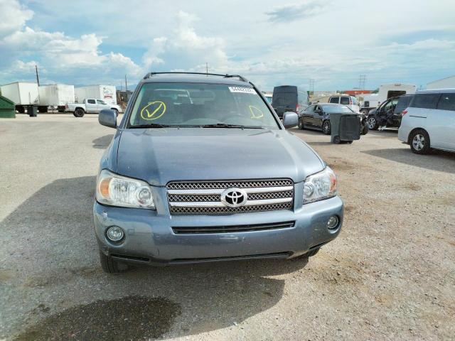 Photo 9 from auction – 2007 TOYOTA HIGHLANDER with VIN JTEDW21A970017548