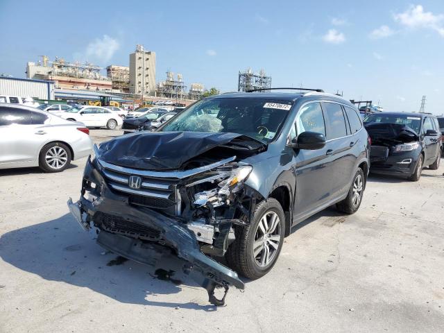 Photo 2 from auction – 2016 HONDA PILOT EX with VIN 5FNYF5H40GB007192