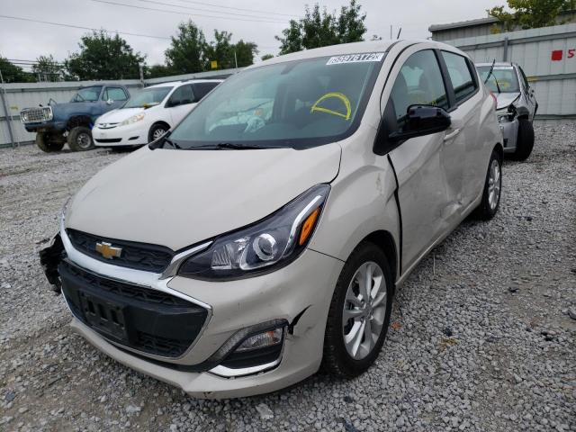 Photo 2 from auction – 2021 CHEVROLET SPARK 1LT with VIN KL8CD6SA9MC749922
