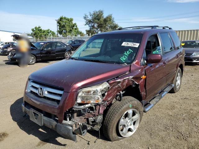 Photo 2 from auction – 2008 HONDA PILOT EXL with VIN 5FNYF28518B005380
