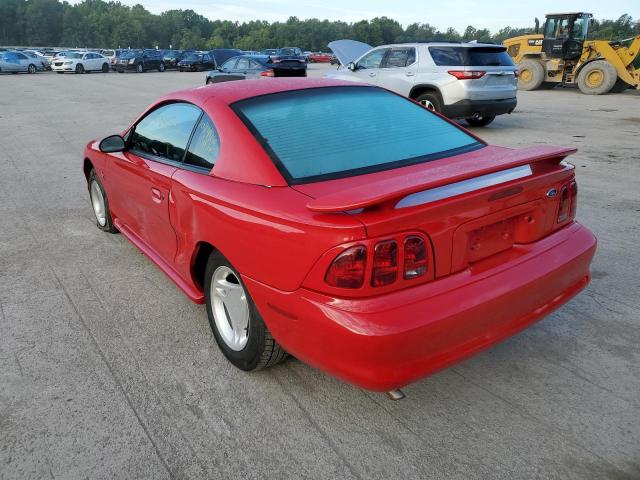 Photo 3 from auction – 1998 FORD MUSTANG with VIN 1FAFP4043WF100945