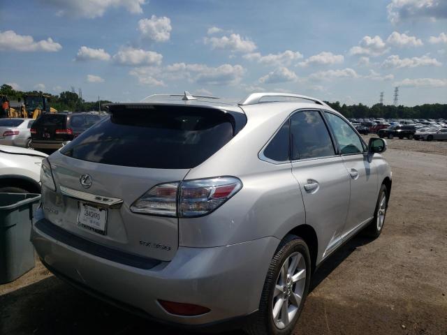Photo 4 from auction – 2010 LEXUS RX 350 with VIN 2T2ZK1BA9AC005102