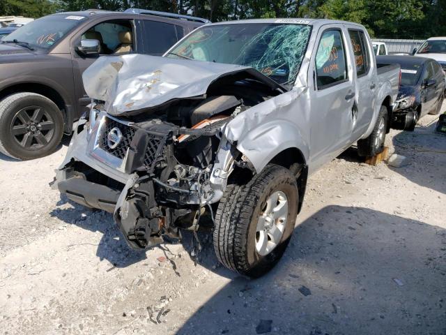 Photo 2 from auction – 2012 NISSAN FRONTIER S with VIN 1N6AD0EVXCC414853