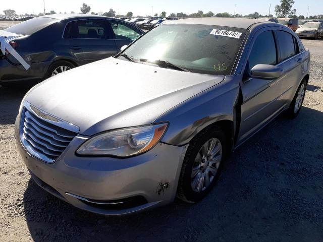 Photo 3 from auction – 2014 CHRYSLER 200 LX with VIN 1C3CCBAB7EN204762