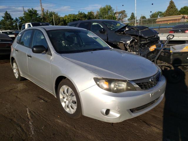 SUBARU IMPREZA 2. 2008 with VIN JF1GH61698H821372 - Photo from auction