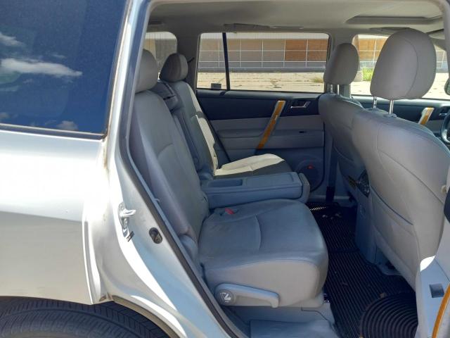 Photo 6 from auction – 2009 TOYOTA HIGHLANDER with VIN JTEEW44A192031009