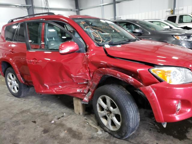 Photo 9 from auction – 2011 TOYOTA RAV4 LIMIT with VIN 2T3DF4DV0BW133885